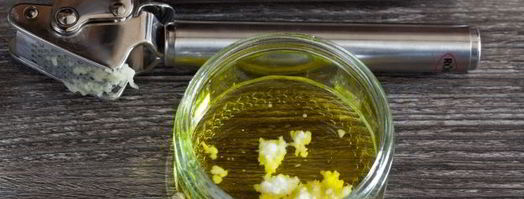 чесночный соус для пиццы. Шаг 4