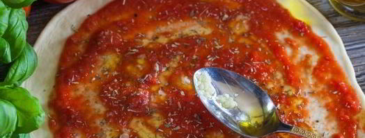 чесночный соус для пиццы. Шаг 6