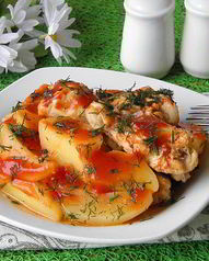 Соусы к курице