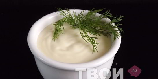 Майонез домашний