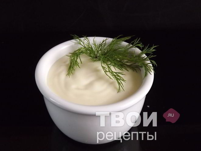Рецепт майонеза домашнего