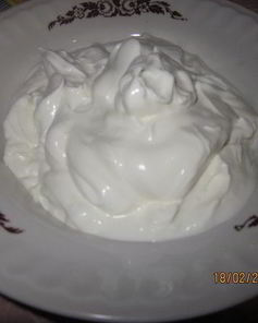 Постный майонез