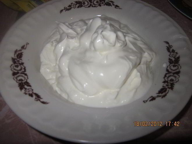 Рецепт постного майонеза