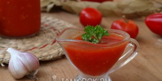 Домашний томатный соус