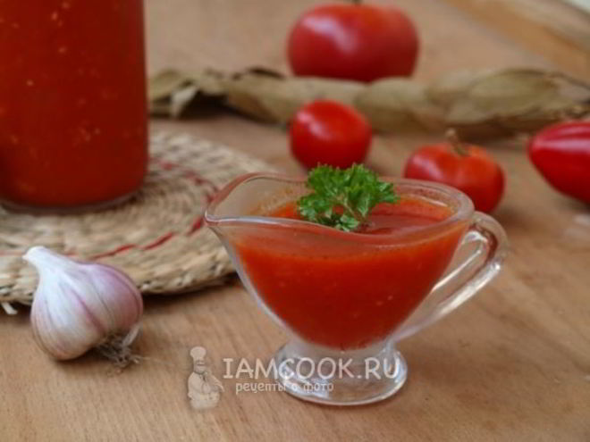 Рецепт домашнего томатного соуса