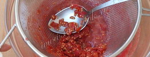 домашний томатный соус. Шаг 4