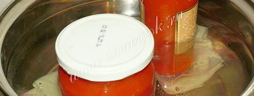 домашний томатный соус. Шаг 8