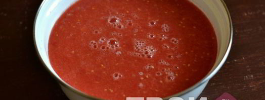 домашняя томатная паста. Шаг 2