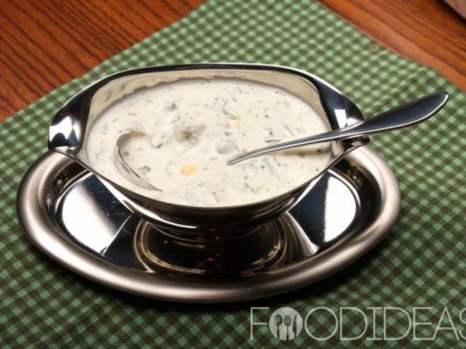 Рецепт французского соуса