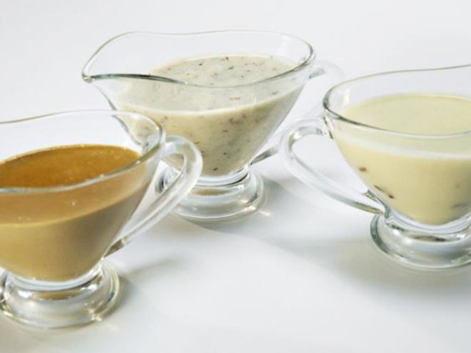 Рецепт фундучного соуса