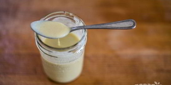 Горчичная заправка для салата