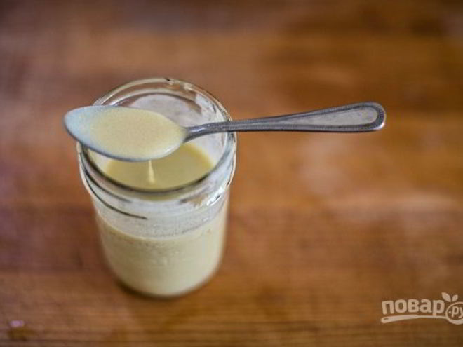 Рецепт горчичной заправки для салата