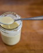 Горчичная заправка для салата