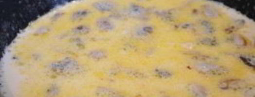 грибной соус для спагетти. Шаг 4