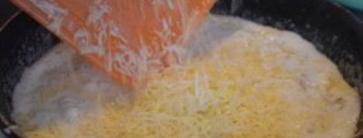 грибной соус для спагетти. Шаг 5