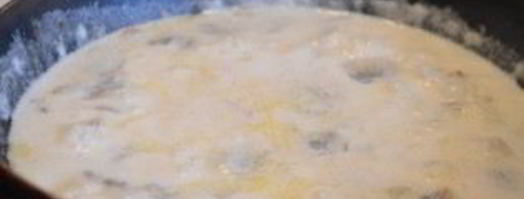 грибной соус для спагетти. Шаг 6