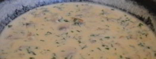 грибной соус для спагетти. Шаг 8