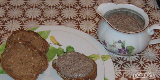 Грибной соус из шампиньонов со сметаной