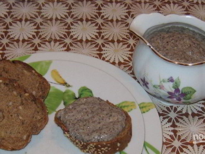 Рецепт грибного соуса из шампиньонов со сметаной