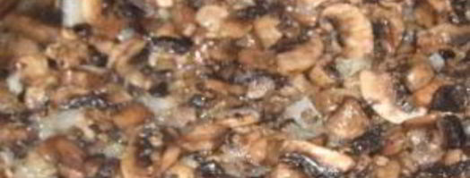 грибной соус из шампиньонов со сметаной. Шаг 3