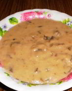 Грибной соус из сушеных грибов