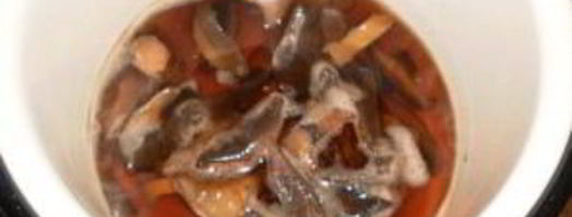 грибной соус из сушеных грибов. Шаг 2