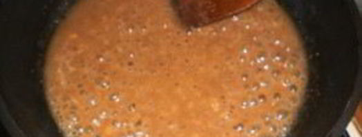 грибной соус из сушеных грибов. Шаг 5