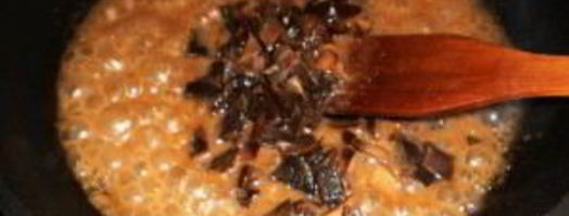 грибной соус из сушеных грибов. Шаг 6