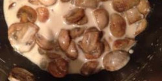 Грибной соус в мультиварке