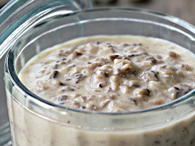 Рецепт грибного соуса