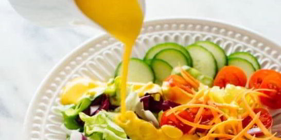 Имбирно-морковная заправка