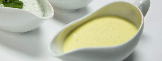 йогуртовый соус с луком и чесноком. Шаг 3