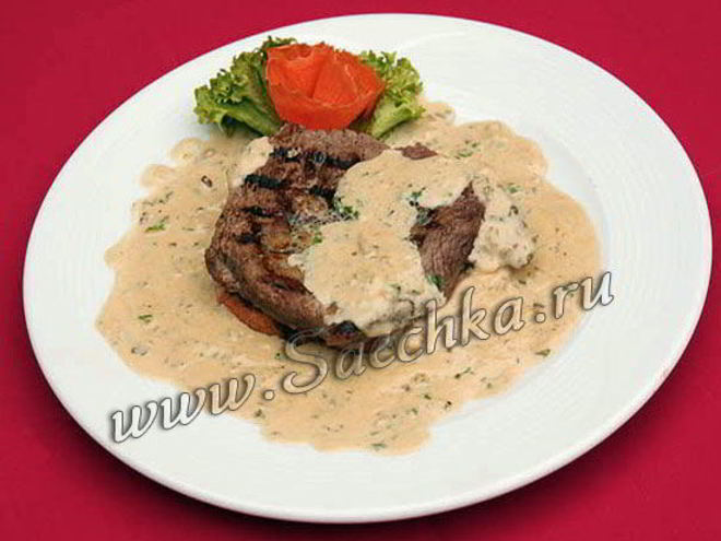 Рецепт ирландского соуса бернэз