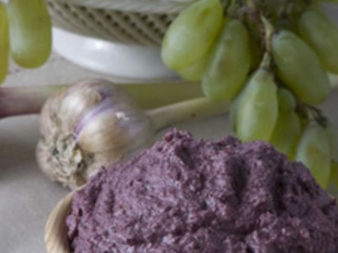 Рецепт истрима соус из кислого винограда и орехов