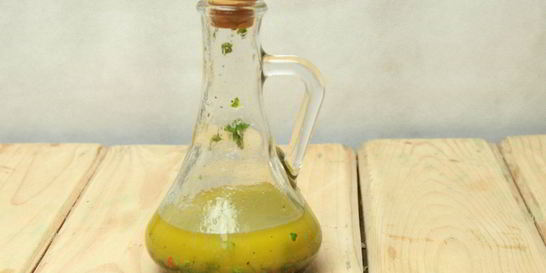 Итальянская заправка для салата