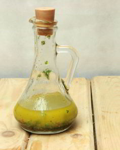 Итальянская заправка для салата