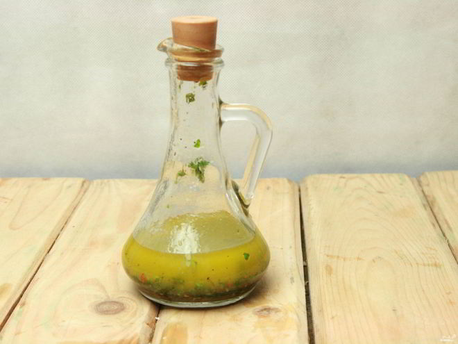 Рецепт итальянской заправки для салата