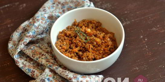 Итальянский мясной соус