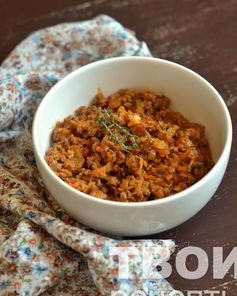 Итальянский мясной соус