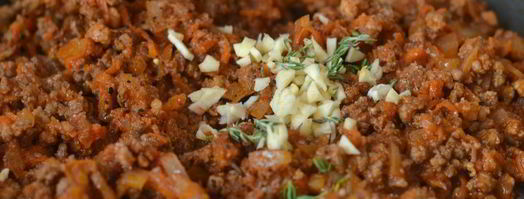 итальянский мясной соус. Шаг 7