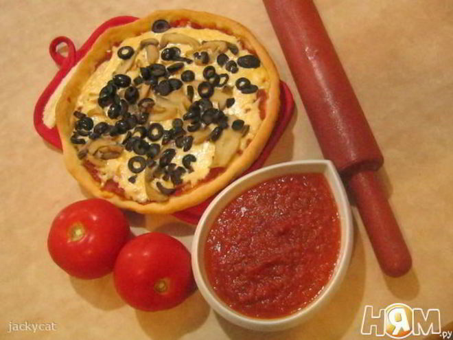 Рецепт итальянского томатного соуса