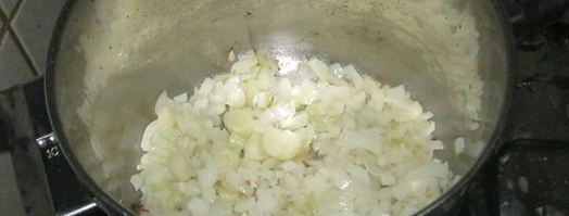 итальянский томатный соус. Шаг 2