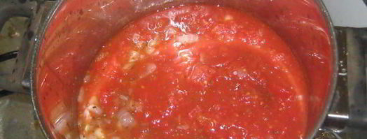 итальянский томатный соус. Шаг 3