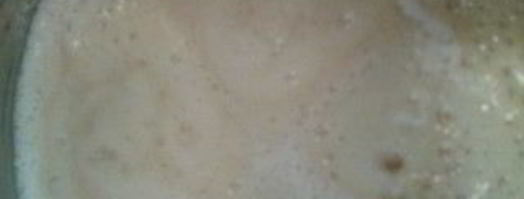 карамельный соус из кефира. Шаг 2