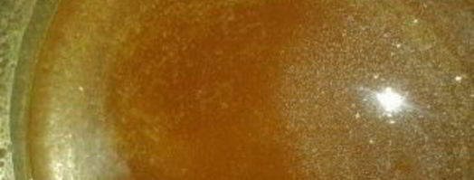 карамельный соус из кефира. Шаг 3