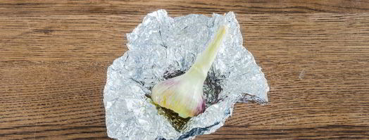 кефирный соус с зеленью, чесноком и лимоном. Шаг 2