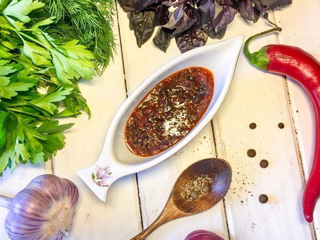 Рецепт кисла-сладкого соус чили