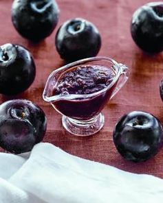 Кислый соус из слив