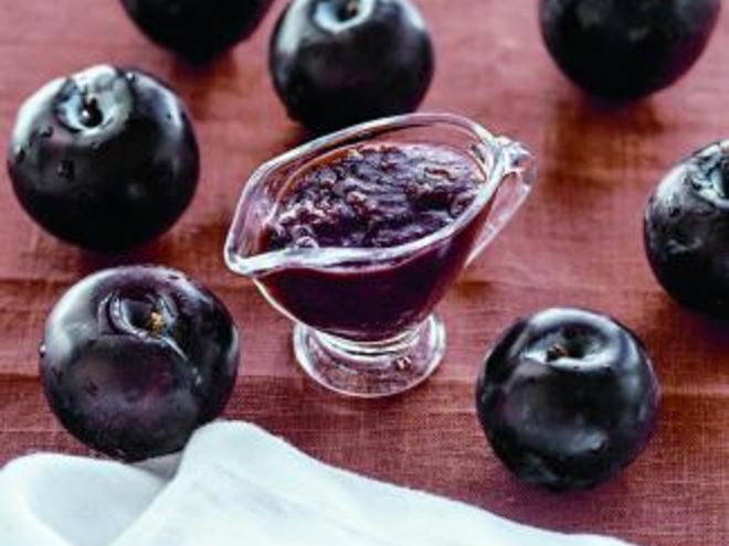 Рецепт кислого соуса из слив