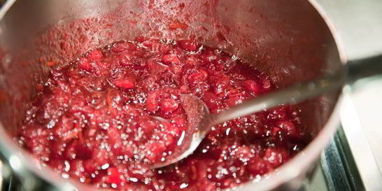 Клюквенный соус к мясу